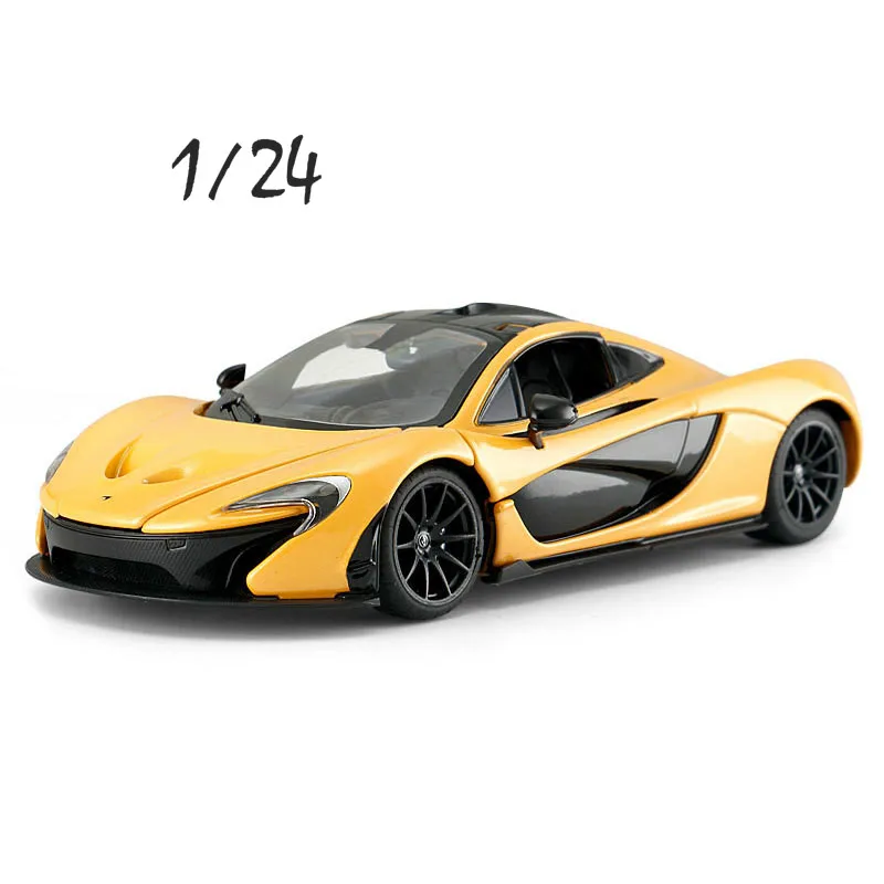Модель автомобиля из сплава McLaren P1 1/24, изысканная коллекция подарков, статическая литая модель
Модель автомобиля из сплава McLaren P1 1/24, изысканная коллекция подарков, статическая литая модель