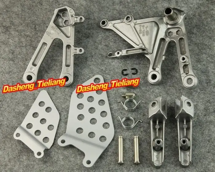 CBR1000RR Motorbike Front Rider Foot Pegs Aluminum Alloy Footrest Brackets for Honda CBR 1000RR2004 2005 2006 2007
CBR1000RR Motorbike Front Rider Foot Pegs Aluminum Alloy Footrest Brackets for Honda CBR 1000RR2004 2005 2006 2007