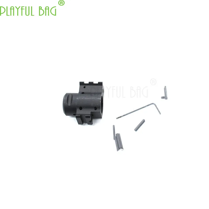 Outdoor activity CS Modified assembly of Jinming9 gen10 air guide seat of MK12 air guide hoop AR15 for water bullet gun QJ69
Outdoor activity CS Modified assembly of Jinming9 gen10 air guide seat of MK12 air guide hoop AR15 for water bullet gun QJ69