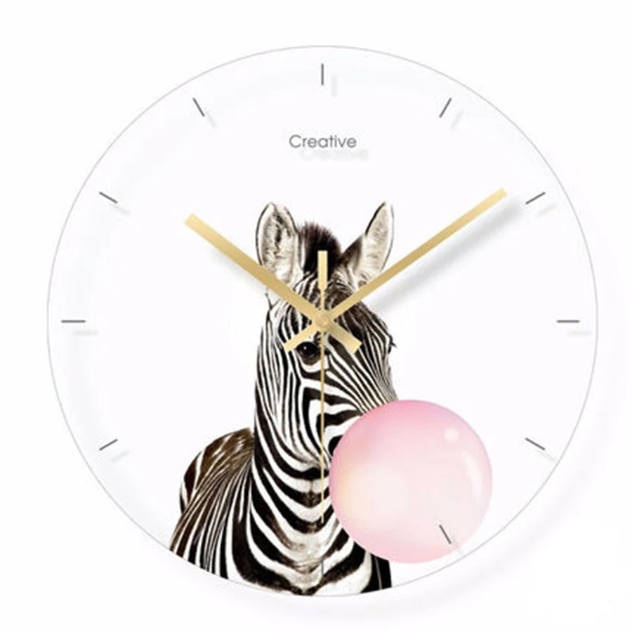 3D Wall Clock Modern Design Large Wall Watch Home Decor Kitchen Clock Electronic Desk Digital Kids Silent Cute Animal Art 40B062
3D Wall Clock Modern Design Large Wall Watch Home Decor Kitchen Clock Electronic Desk Digital Kids Silent Cute Animal Art 40B062