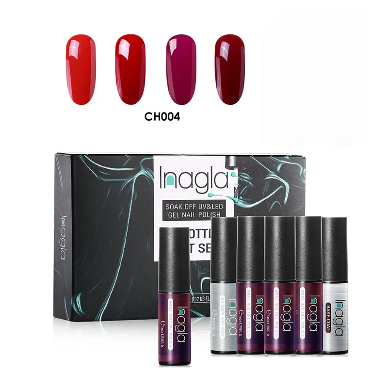 Inagla Red Nail Polish Nail Art Lacquer Varnish Manicure Soak Off UV Gel Polish Base Top Coat Manicure Nail Art Varnish Tool Set
Inagla Red Nail Polish Nail Art Lacquer Varnish Manicure Soak Off UV Gel Polish Base Top Coat Manicure Nail Art Varnish Tool Set