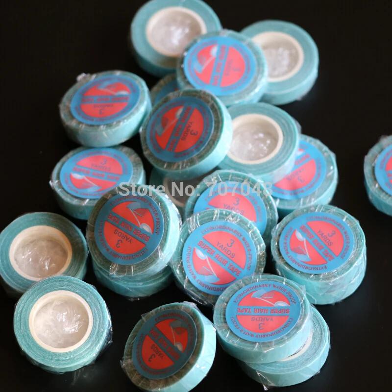 Wholesale high quality Super hair tape blue color double tape for skin hair weft /pu hair weft 1cm x 3 yards
Wholesale high quality Super hair tape blue color double tape for skin hair weft /pu hair weft 1cm x 3 yards