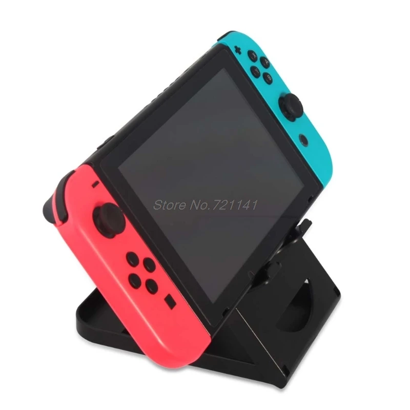 Adjustable Foldable ABS Compact Bracket Play Stand Holder for Nintendo Nintend Switch Console Controller Electronics Stocks
Adjustable Foldable ABS Compact Bracket Play Stand Holder for Nintendo Nintend Switch Console Controller Electronics Stocks
