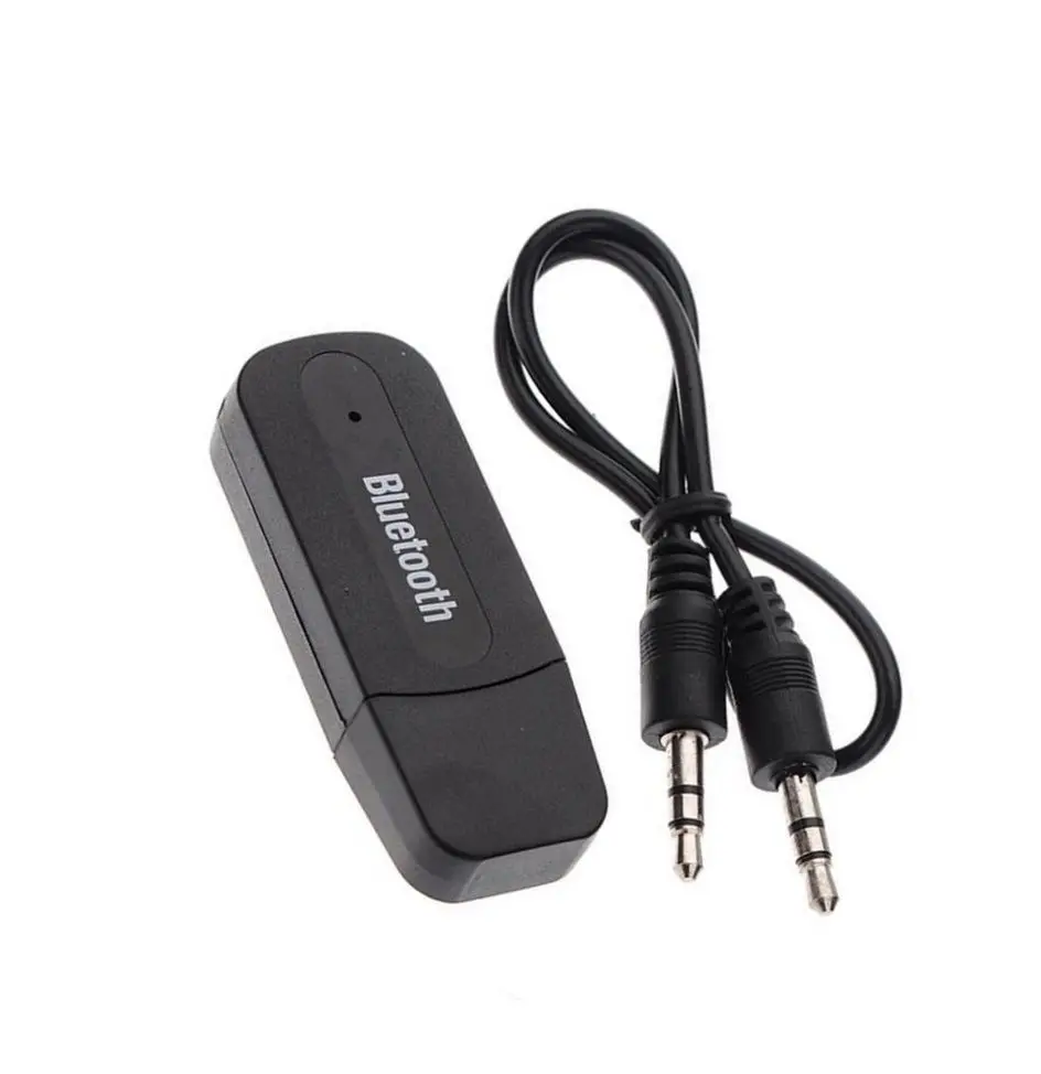 Беспроводной Bluetooth 3 5 мм AUX аудио стерео музыкальный домашний Автомобильный
