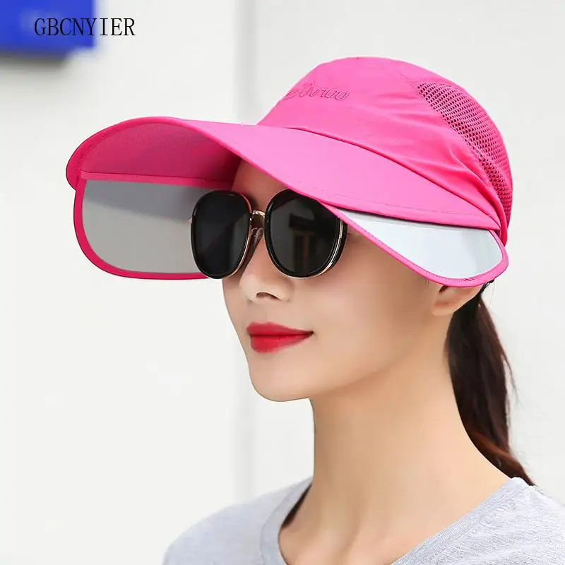 GBCNYIER Casual Stroll Female Summer Hat Anti-Uv Outdoor Protection Sun Hat Breathable Adjustable Riding Cap Sport Sunhat Cool
GBCNYIER Casual Stroll Female Summer Hat Anti-Uv Outdoor Protection Sun Hat Breathable Adjustable Riding Cap Sport Sunhat Cool