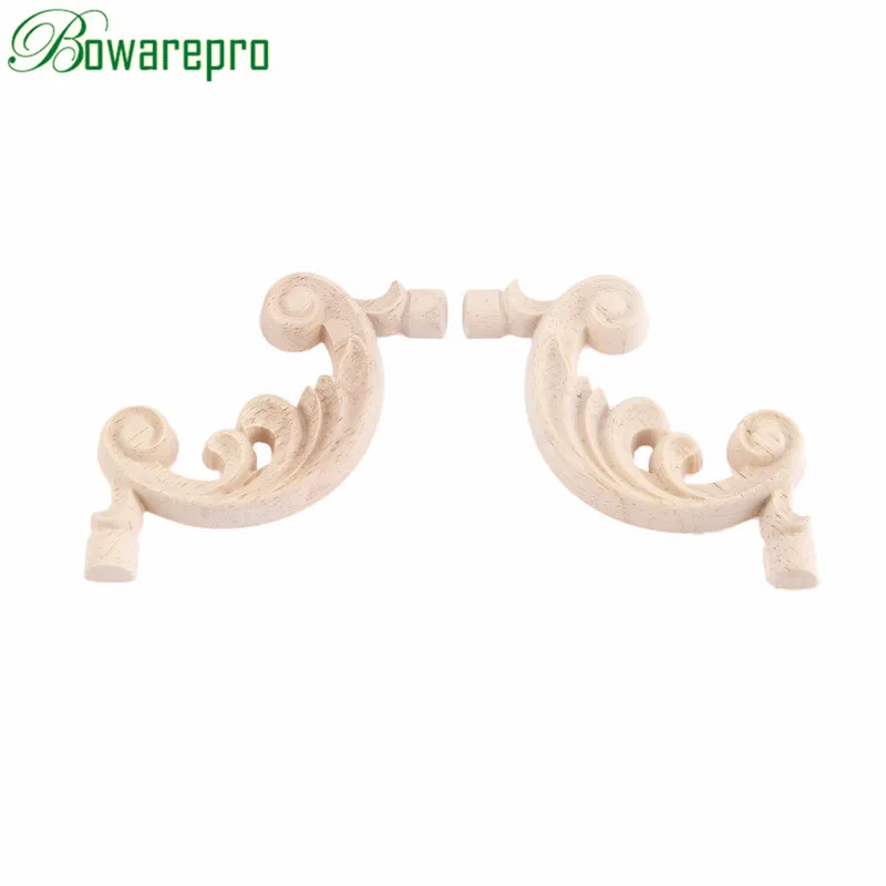 bowarepro 2PCS Vintage Unpainted Wood Carved Decal Corner Onlay Applique Frame for Home Furniture Wall Cabinet Decor Crafts 8CM
bowarepro 2PCS Vintage Unpainted Wood Carved Decal Corner Onlay Applique Frame for Home Furniture Wall Cabinet Decor Crafts 8CM