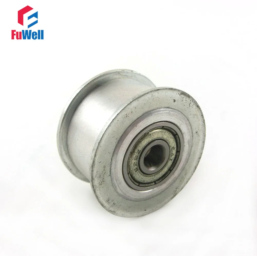 HTD5M 20T Timing Idler Pulley 16/21/27mm Belt Width Bearing Idler Gear Pulley Without Teeth 5/6/7/8/10/12/15mm Bore Idle Pulley
HTD5M 20T Timing Idler Pulley 16/21/27mm Belt Width Bearing Idler Gear Pulley Without Teeth 5/6/7/8/10/12/15mm Bore Idle Pulley
