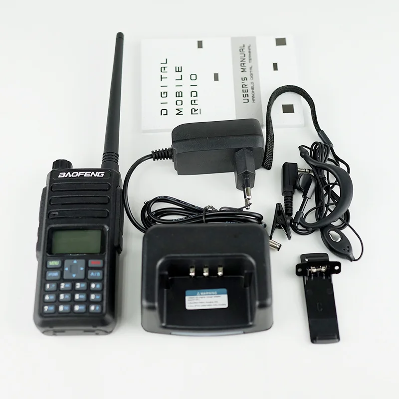 

2018 BAOFENG DMR DM-1801 Digital Walkie Talkie UHF VHF Radio Tier I/ II Digital Analog Dual Mode HF Transceiver DM-5R tg-uv2