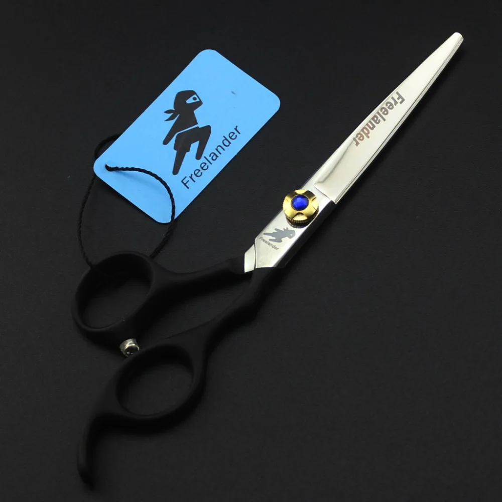 6.0 inch black handle Unique hairdressing scissors Hairdressing tools Household scissors Professional hair repair
6.0 inch black handle Unique hairdressing scissors Hairdressing tools Household scissors Professional hair repair