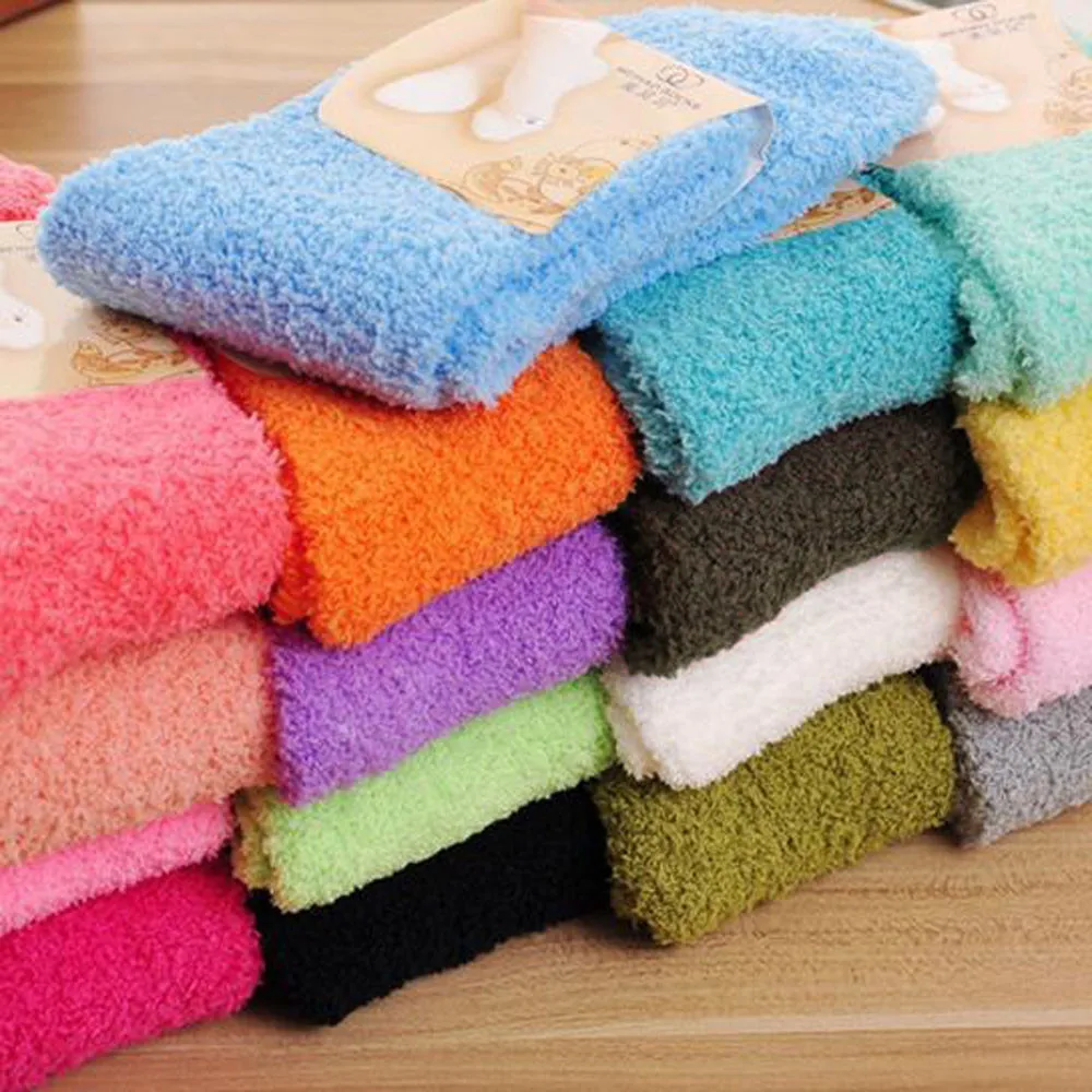 #40 Home Women Girls Soft Bed Floor Socks Fluffy Warm Winter Pure Color New Women Socks Fashion Stockings kawaii calcetn
#40 Home Women Girls Soft Bed Floor Socks Fluffy Warm Winter Pure Color New Women Socks Fashion Stockings kawaii calcetn