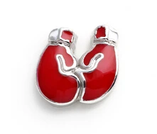20PCS/lot Enamel Boxing Gloves DIY Alloy Floating Locket Charms Fit For Living Magnetic Memory Lockets
20PCS/lot Enamel Boxing Gloves DIY Alloy Floating Locket Charms Fit For Living Magnetic Memory Lockets