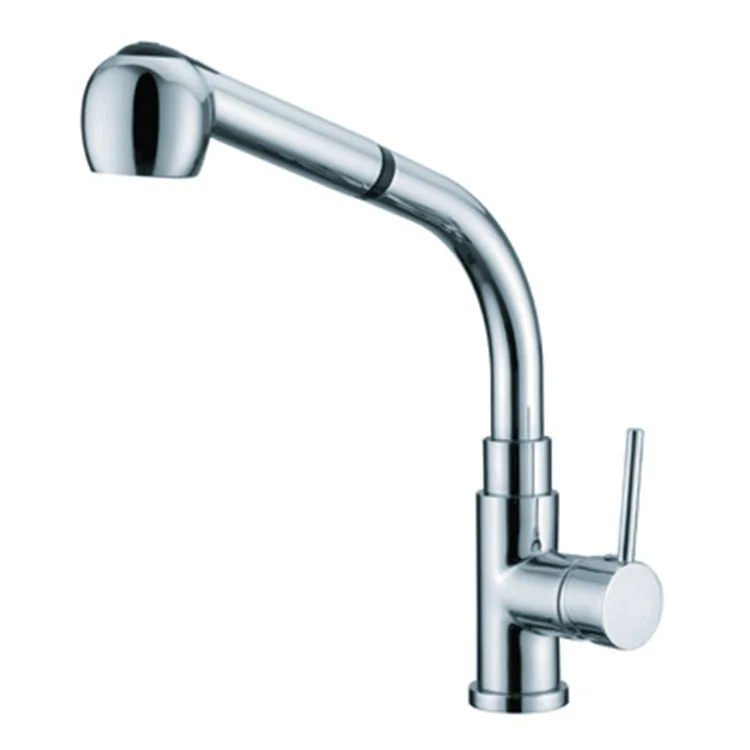 Real Snyder Full copper kitchen faucet pull-out faucet brand wholesale Caipen
Real Snyder Full copper kitchen faucet pull-out faucet brand wholesale Caipen