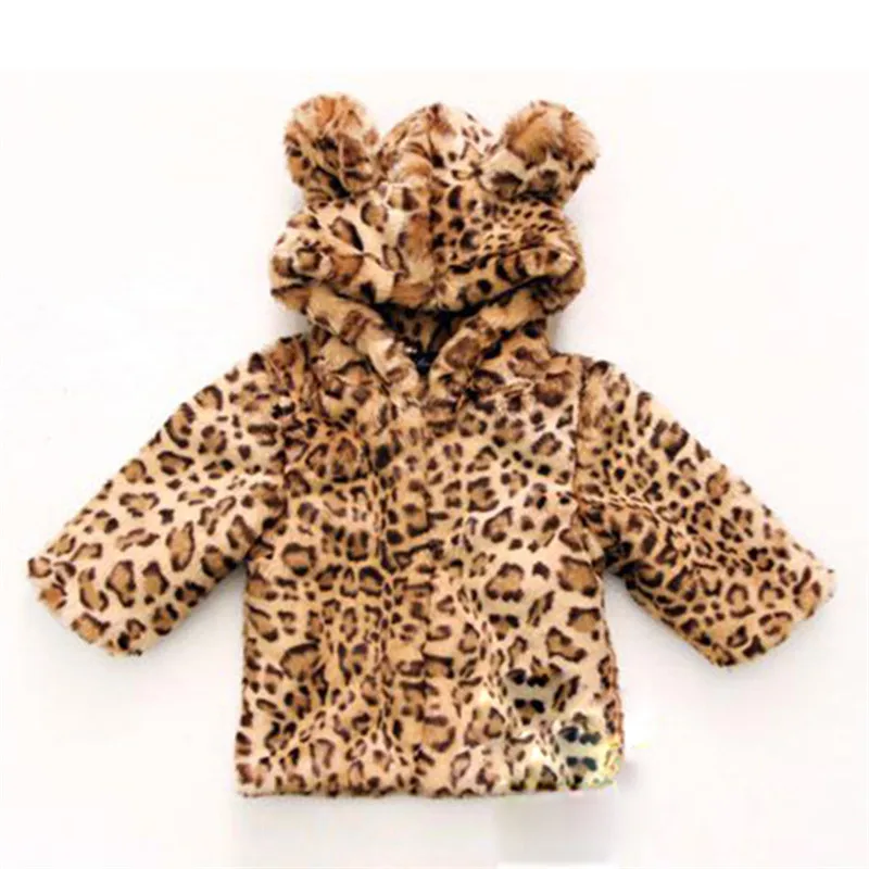 2021 Winter Infant Baby Girl Clothes Faux Fur Coat Warm Kids Jacket Xmas Snowsuit Leopard Print Outerwear Cotton-padded Children
2021 Winter Infant Baby Girl Clothes Faux Fur Coat Warm Kids Jacket Xmas Snowsuit Leopard Print Outerwear Cotton-padded Children