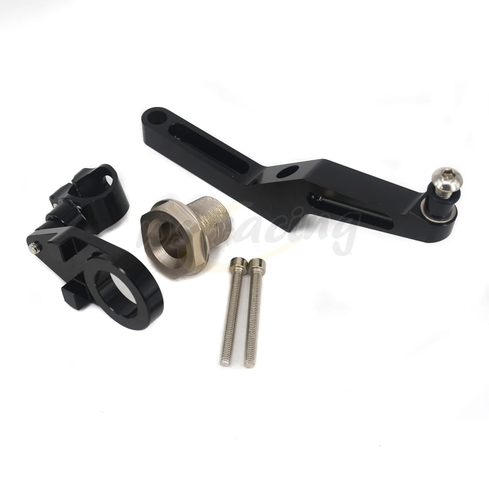 Motorcycle Steering Damper Set Stabilizer With Bracket Mounting Assemblly For KAWASAKI ZX6R 09 10 11 12 13 14 15 16 2009-2016
Motorcycle Steering Damper Set Stabilizer With Bracket Mounting Assemblly For KAWASAKI ZX6R 09 10 11 12 13 14 15 16 2009-2016