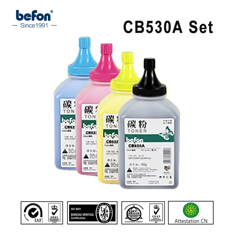 Цветной тонер-порошок befon 530 531 532 533 CB530A CB531A CB532A CB533A CF410A 410, совместимый с HP 2320 CM2320n 2022DN 2025N 2020
Цветной тонер-порошок befon 530 531 532 533 CB530A CB531A CB532A CB533A CF410A 410, совместимый с HP 2320 CM2320n 2022DN 2025N 2020