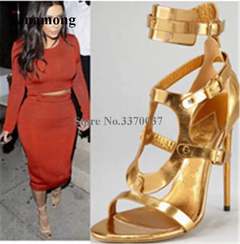 Brand Design Women Fashion Open Toe Stiletto Thin Heel Gladiator Sandals Gold Silver Black Straps Cross High Heel Sandals
Brand Design Women Fashion Open Toe Stiletto Thin Heel Gladiator Sandals Gold Silver Black Straps Cross High Heel Sandals
