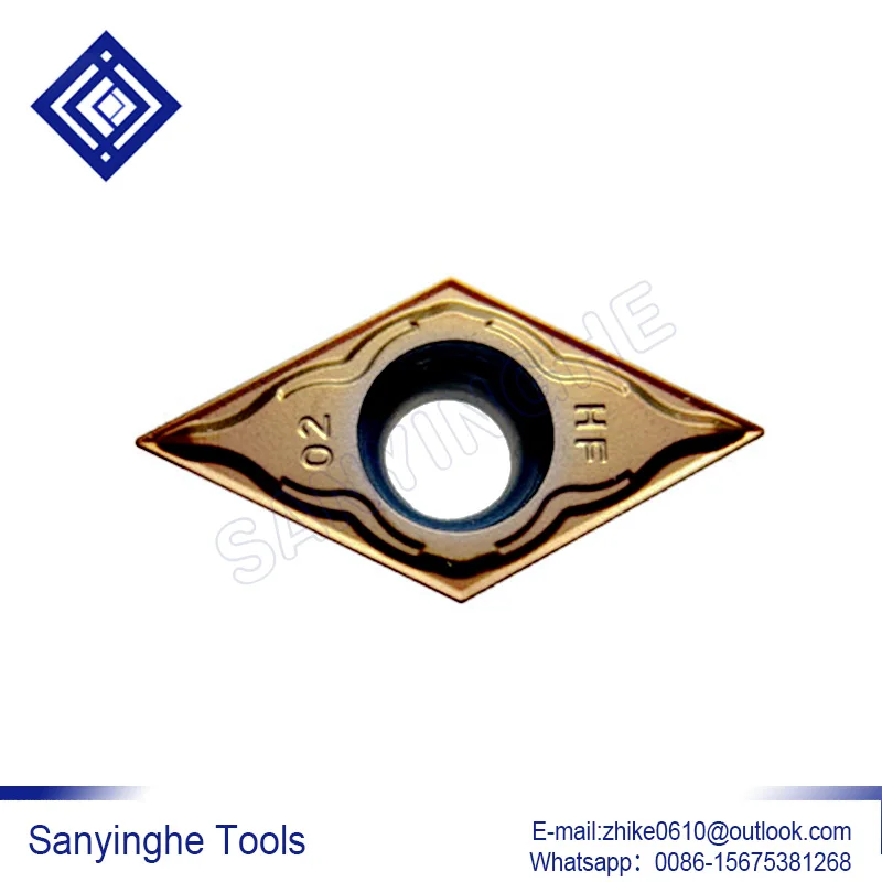 free shipping high quality sanyinghe 10pcs/lots DCMT11T302-AHF YB9320 cnc carbide turning inserts cnc blade lathe turning tool
free shipping high quality sanyinghe 10pcs/lots DCMT11T302-AHF YB9320 cnc carbide turning inserts cnc blade lathe turning tool