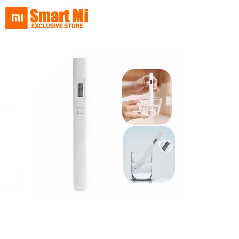 Xiaomi TDS Meter Tester Professional Portable Water Meter Filter Measuring Water Quality Purity Tester
Xiaomi TDS Meter Tester Professional Portable Water Meter Filter Measuring Water Quality Purity Tester