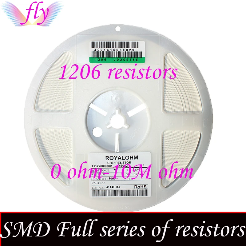 1000 шт. 1206 SMD 2 Вт чип резистор 0 Ом ~ 10 м 3 М 6 9 4 7 5 1 8 упаковка = шт.|Детали и аксессуары