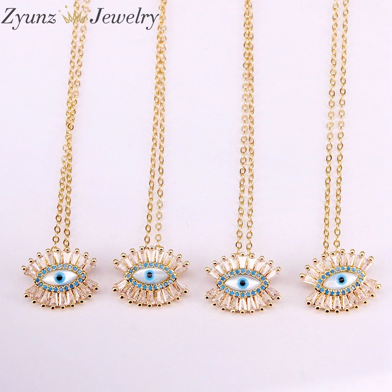 10PCS, 15*18mm NEW LUCKY eye jewelry gold filled baguette cubic zirconia cz stone fashion classic eye necklace
10PCS, 15*18mm NEW LUCKY eye jewelry gold filled baguette cubic zirconia cz stone fashion classic eye necklace