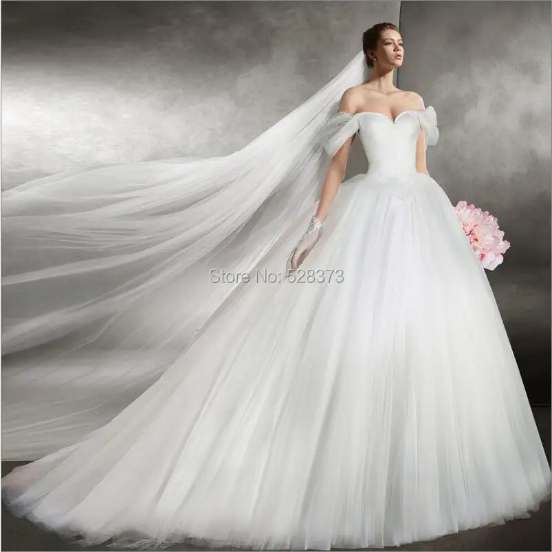 YNQNFS W47 Real Pictures Vestido de Noiva Sweep Train Off Shoulder Princess Wedding Dress 2018 Bridal Party Gowns
YNQNFS W47 Real Pictures Vestido de Noiva Sweep Train Off Shoulder Princess Wedding Dress 2018 Bridal Party Gowns