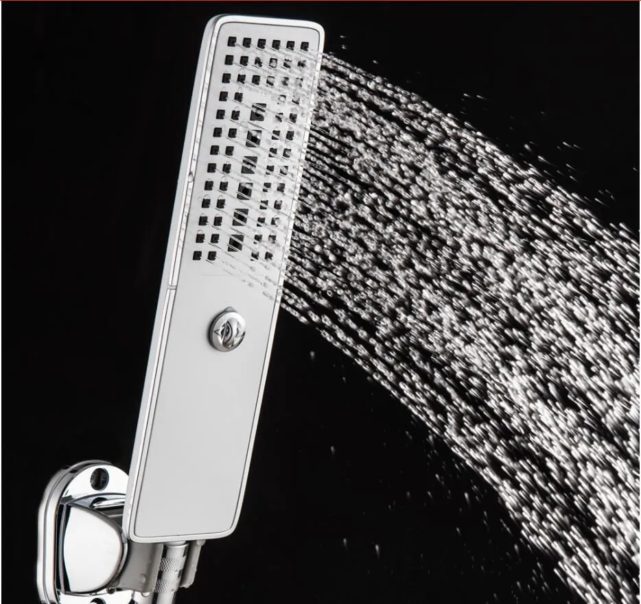 Shower Head Water Saving high Pressurized ABS With Chrome Hand held 3 Style Bathroom Water Booster Shower head
Shower Head Water Saving high Pressurized ABS With Chrome Hand held 3 Style Bathroom Water Booster Shower head