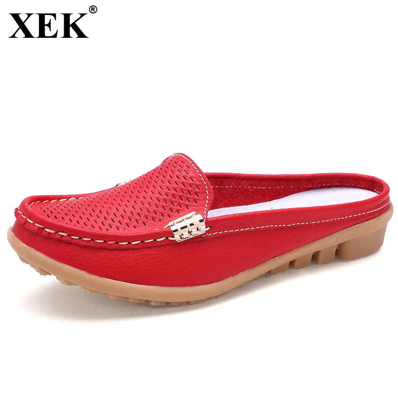 Мокасины XEK женские кожаные, мягкие лоферы, плоская подошва, повседневная обувь для вождения, JH151
Мокасины XEK женские кожаные, мягкие лоферы, плоская подошва, повседневная обувь для вождения, JH151