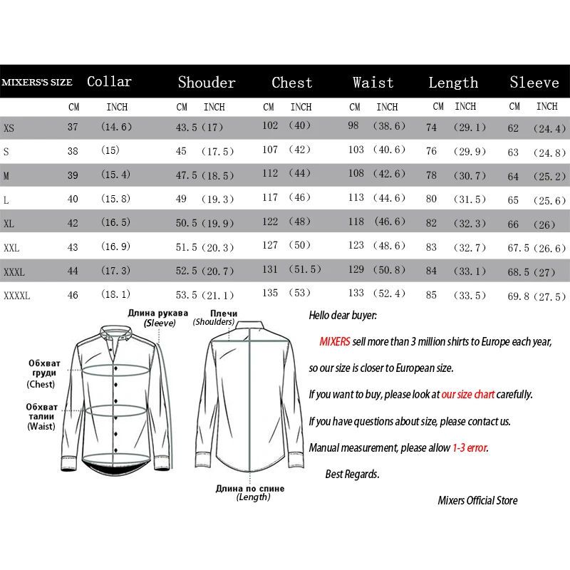 Brand 2018 Bamboo Fiber Men's Wedding White Shirts Long Sleeve Men's Shirt Classic Fit Casual Dress Shirt Men All Size XS-4XL
Brand 2018 Bamboo Fiber Men's Wedding White Shirts Long Sleeve Men's Shirt Classic Fit Casual Dress Shirt Men All Size XS-4XL