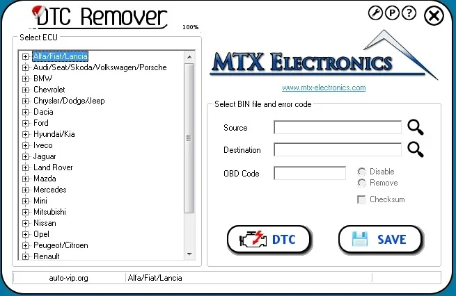 2017 MTX DTC Remover 1.8.5.0 Keygen + программное обеспечение|ПО| |