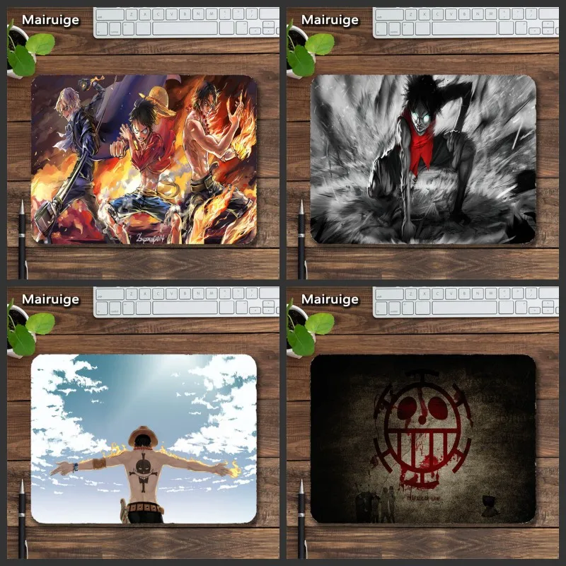 HOT Sale One Piece Mouse Pad Anime Gamer Play Mats Size for 18x22 Gaming Anti-skid Rubber Mousepads Desk Mats
HOT Sale One Piece Mouse Pad Anime Gamer Play Mats Size for 18x22 Gaming Anti-skid Rubber Mousepads Desk Mats