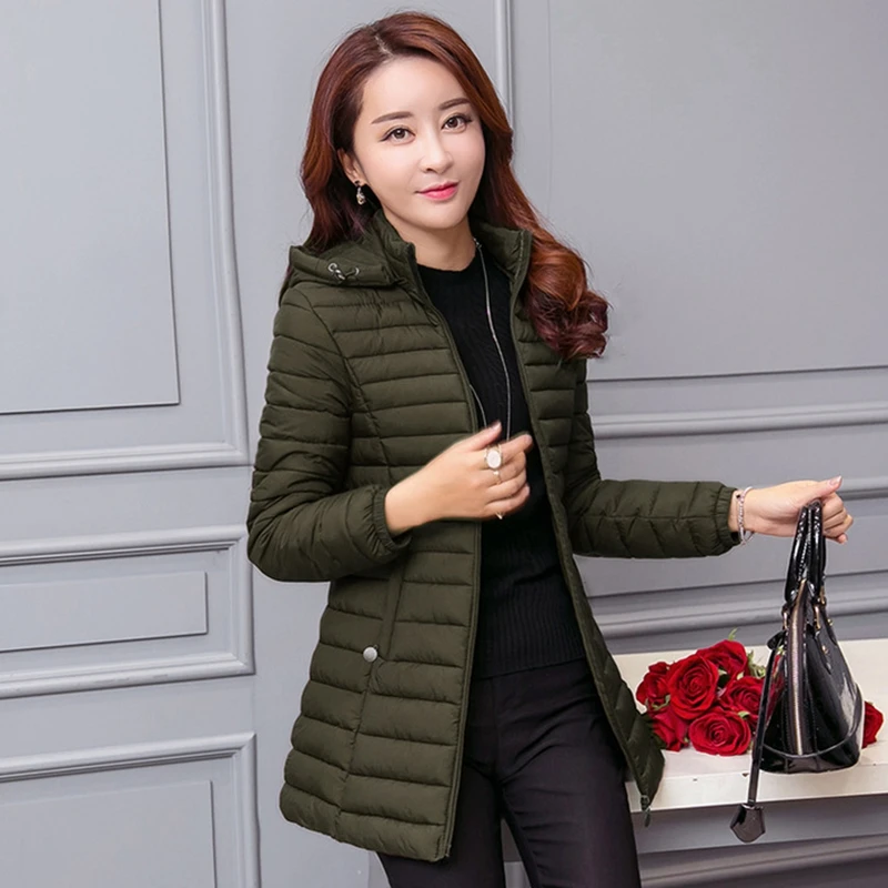 2017 AUTUMN WINTER WOMEN PLUS SIZE 5XL JACKET THICK SOLID SLIM PARKA HOODED COTTON LINER COAT JAQUETA FEMININA INVERNO ZL281
2017 AUTUMN WINTER WOMEN PLUS SIZE 5XL JACKET THICK SOLID SLIM PARKA HOODED COTTON LINER COAT JAQUETA FEMININA INVERNO ZL281