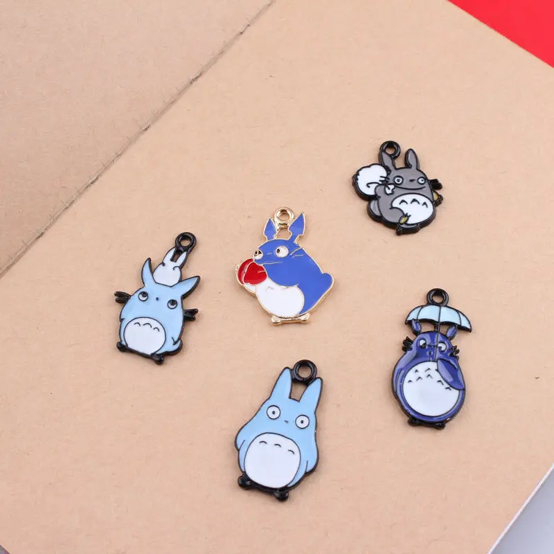 Cartoon Alloy Charms Totoro Enamel Charms Lovely DIY Animal Pendant Handmade Jewelry Dangle Charms For Necklace Bracelet
Cartoon Alloy Charms Totoro Enamel Charms Lovely DIY Animal Pendant Handmade Jewelry Dangle Charms For Necklace Bracelet