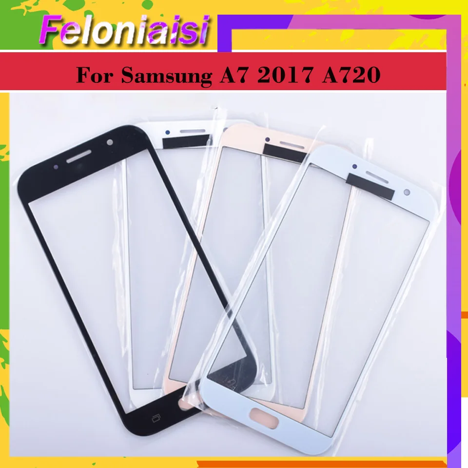 10 шт./лот для Samsung Galaxy A7 2017 A720 A720F SM-A720F сенсорный экран передняя стеклянная панель сенсорный экран внешняя стеклянная линза без ЖК-дисплея
10 шт./лот для Samsung Galaxy A7 2017 A720 A720F SM-A720F сенсорный экран передняя стеклянная панель сенсорный экран внешняя стеклянная линза без ЖК-дисплея