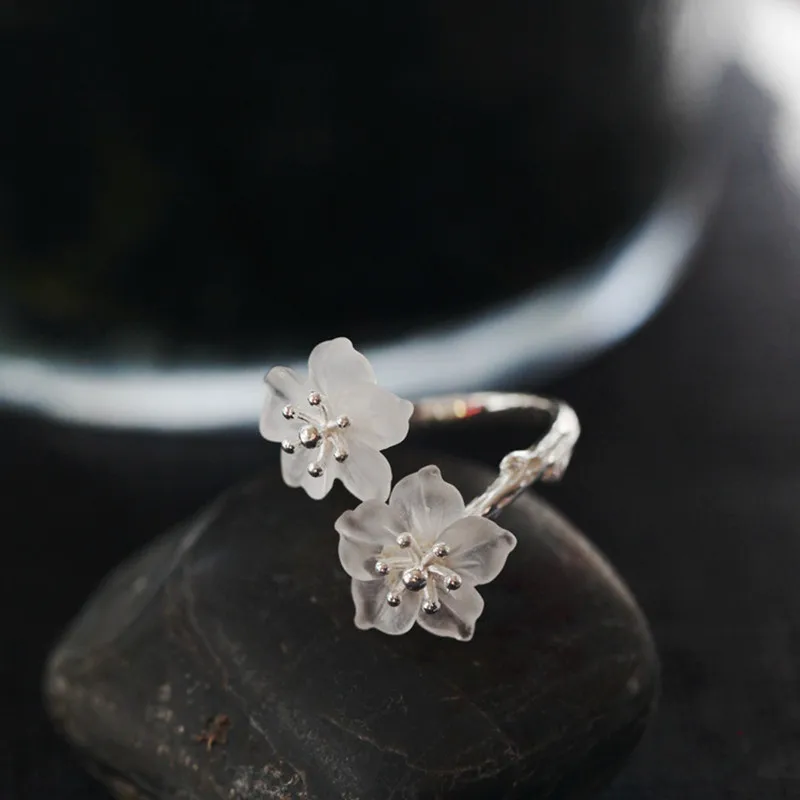 L&P Elegant Natural Crystal Flower Rings Pure 925 Sterling Silver Ring For Women Handmade Fine Jewelry Wholesale For Christmas
L&P Elegant Natural Crystal Flower Rings Pure 925 Sterling Silver Ring For Women Handmade Fine Jewelry Wholesale For Christmas
