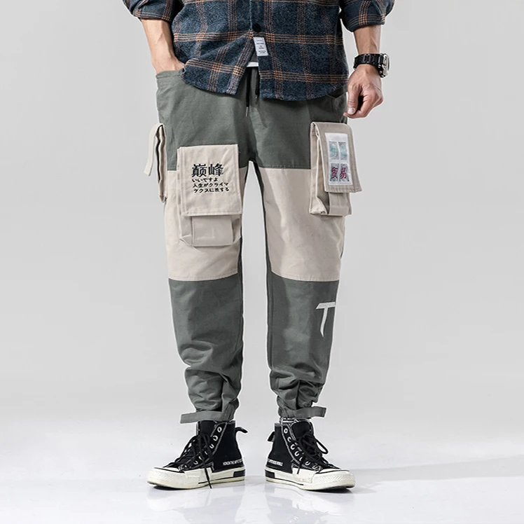Drop-shipping Splice Harem Joggers Cargo Pants Streetwear 2019 Hip Hop Casual Pockets Track Pants Male Harajuku Trousers
Drop-shipping Splice Harem Joggers Cargo Pants Streetwear 2019 Hip Hop Casual Pockets Track Pants Male Harajuku Trousers