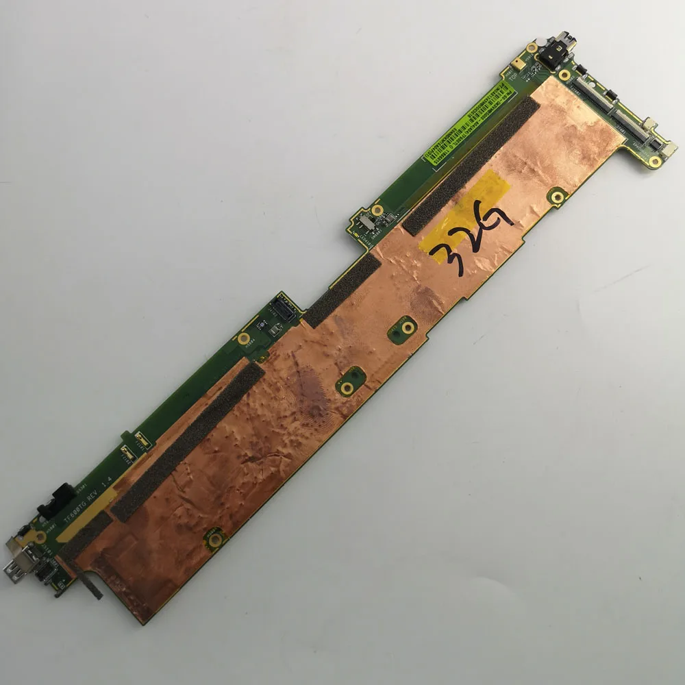 32G BOARD For Asus VIVOTAB RT TF600T TF600TG REV 1.4 WIFI Tablet PC Motherboards Work Well Mainboard Motherboard 100% test good
32G BOARD For Asus VIVOTAB RT TF600T TF600TG REV 1.4 WIFI Tablet PC Motherboards Work Well Mainboard Motherboard 100% test good
