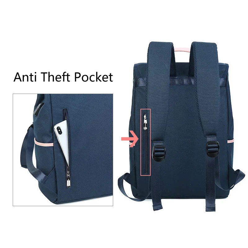 15.6 Inch Laptop Backpack Usb Charger Backpacks Woman 2018 Book Bags for School Teenage Girl Back Pack Schoolbag Bagpack Women
15.6 Inch Laptop Backpack Usb Charger Backpacks Woman 2018 Book Bags for School Teenage Girl Back Pack Schoolbag Bagpack Women