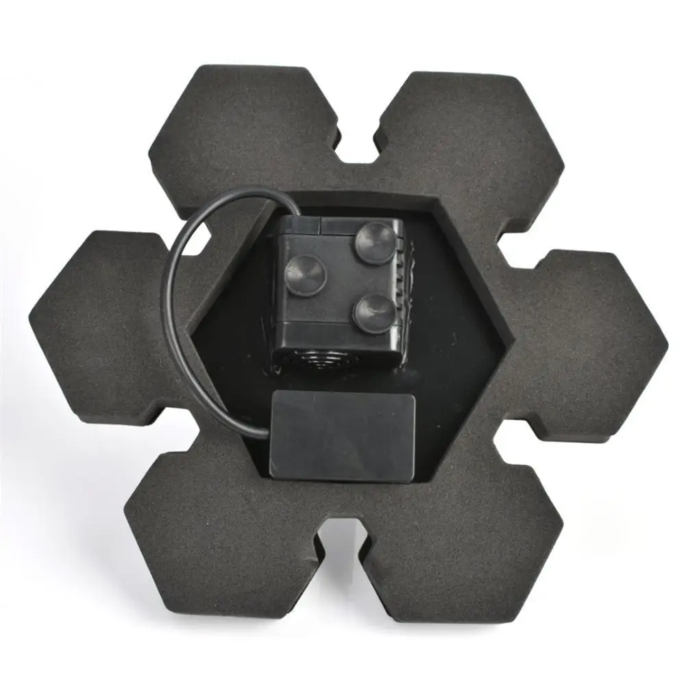 Solar Water Pump Floating Panel Pool Solar Power Fountain Garden Fountain Landscape Outdoor Pond Watering Kit 7V 1.4W 2018 New
Solar Water Pump Floating Panel Pool Solar Power Fountain Garden Fountain Landscape Outdoor Pond Watering Kit 7V 1.4W 2018 New