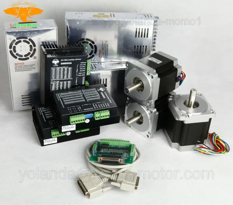Шаговый двигатель 3 оси Nema34 34HS9840 1090oz.in = 7.0N.m 4A драйвер DM860A мощный ЧПУ маршрутизатор с высоким крутящим моментом низкий уровень шума/вибрация
Шаговый двигатель 3 оси Nema34 34HS9840 1090oz.in = 7.0N.m 4A драйвер DM860A мощный ЧПУ маршрутизатор с высоким крутящим моментом низкий уровень шума/вибрация