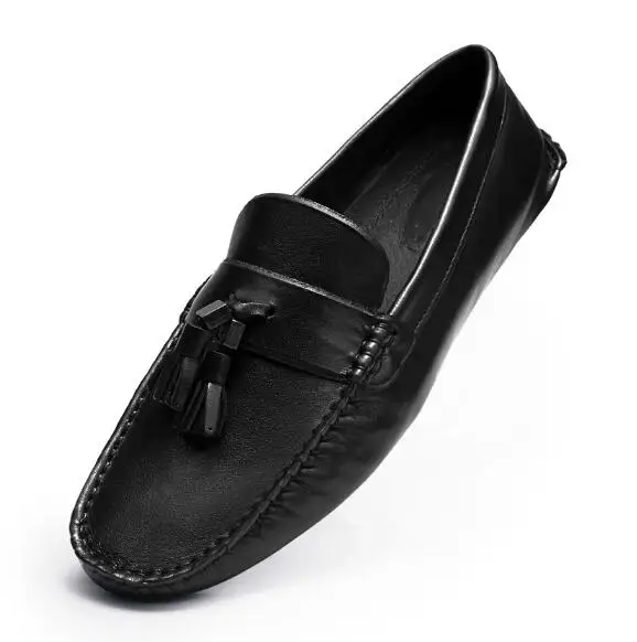 Tassel Fringe Soft leather Men Loafers Fashion Hot Summer Spring Leisure Shoes Peas Shoe
Tassel Fringe Soft leather Men Loafers Fashion Hot Summer Spring Leisure Shoes Peas Shoe