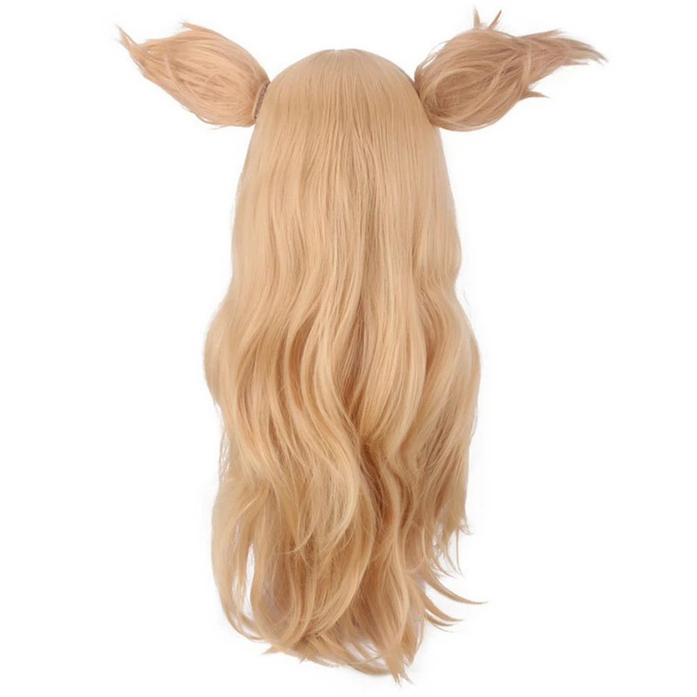 Anime LOL League of Legends KDA Ahri Cosplay Wig Long Wavy Halloween Costume Party Blonde Synthetic Hair + Ears +Wig Cap
Anime LOL League of Legends KDA Ahri Cosplay Wig Long Wavy Halloween Costume Party Blonde Synthetic Hair + Ears +Wig Cap