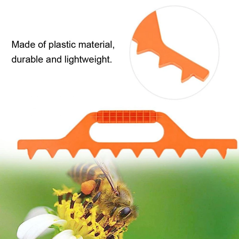 9 Frame Hive Spacer Bee Hive Frame Spacing Tool Beekeeping Equipment Plastic Apiculture Accessories
9 Frame Hive Spacer Bee Hive Frame Spacing Tool Beekeeping Equipment Plastic Apiculture Accessories