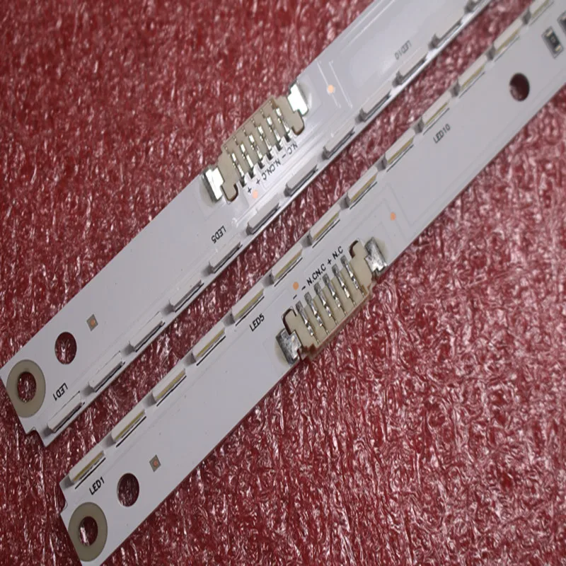 2pcs LED strip 56leds 2012SVS40 7032NNB RIGHT56/LEFT56 2D REV1.1 For Samsung 40'' TV UE40S5500 UA40ES6100J UE40ES5500K
2pcs LED strip 56leds 2012SVS40 7032NNB RIGHT56/LEFT56 2D REV1.1 For Samsung 40'' TV UE40S5500 UA40ES6100J UE40ES5500K