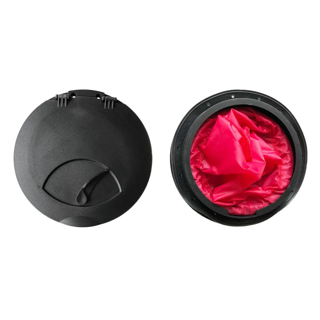 28cm 11'' Durable Black Nylon Kayak Boat Canoe Dinghy Deck Plate Hatch Cover Kit & Red Waterproof Storage Bag Accessories
28cm 11'' Durable Black Nylon Kayak Boat Canoe Dinghy Deck Plate Hatch Cover Kit & Red Waterproof Storage Bag Accessories
