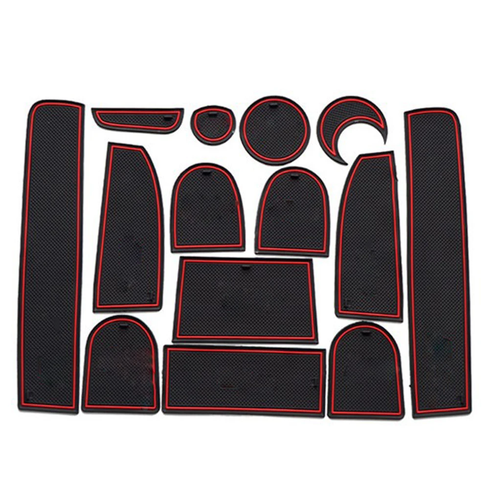 For Audi Q7 2010 2011 2012 2013 2014 2015 Non-Slip Interior Door Gate Pad Groove Panel Cup Mat 14Pcs
For Audi Q7 2010 2011 2012 2013 2014 2015 Non-Slip Interior Door Gate Pad Groove Panel Cup Mat 14Pcs