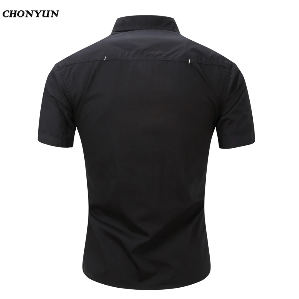 Summe New Men's Fashion Short Leeve Casual T Shirt Business Slim Fit Shirt Fitness Running Men T-Shirt Breathable Male Clothing
Summe New Men's Fashion Short Leeve Casual T Shirt Business Slim Fit Shirt Fitness Running Men T-Shirt Breathable Male Clothing