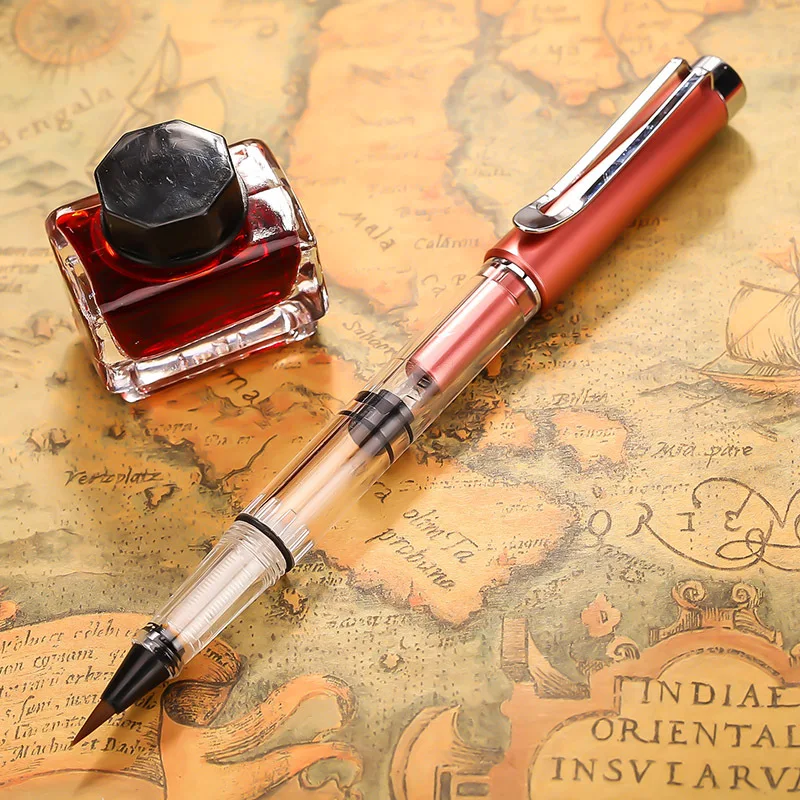 Red Color Calligraphy Writing Brush Painting Watercolor Fountain Pen Office School Supplies Art Stationery
Red Color Calligraphy Writing Brush Painting Watercolor Fountain Pen Office School Supplies Art Stationery