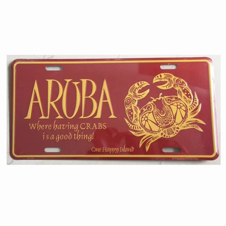 I LOVE ARUBA Plaque Vintage Metal Tin Signs Car Bar Cafe Home Decor Wall Stickers Art Poster Iron Billboard Plates 30x15 cm N182
I LOVE ARUBA Plaque Vintage Metal Tin Signs Car Bar Cafe Home Decor Wall Stickers Art Poster Iron Billboard Plates 30x15 cm N182