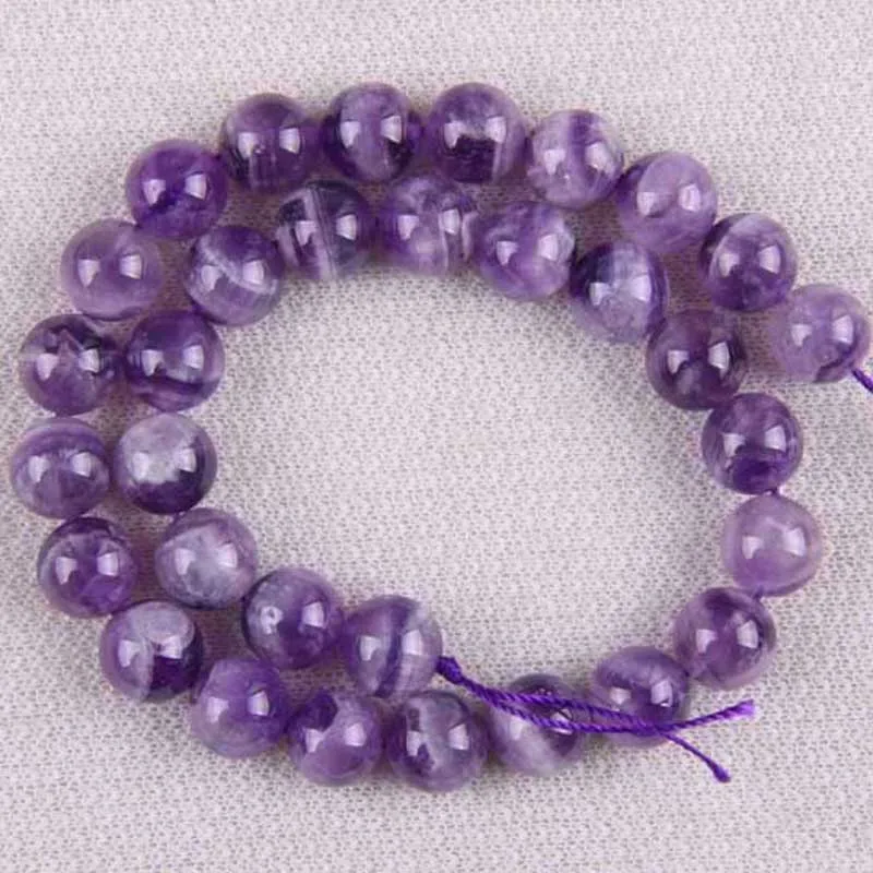 6MM/8MM/10MM/12MM Natural Purple Crystal Round Loose Beads 15.5" Jewelry For Woman Gift Making
6MM/8MM/10MM/12MM Natural Purple Crystal Round Loose Beads 15.5" Jewelry For Woman Gift Making