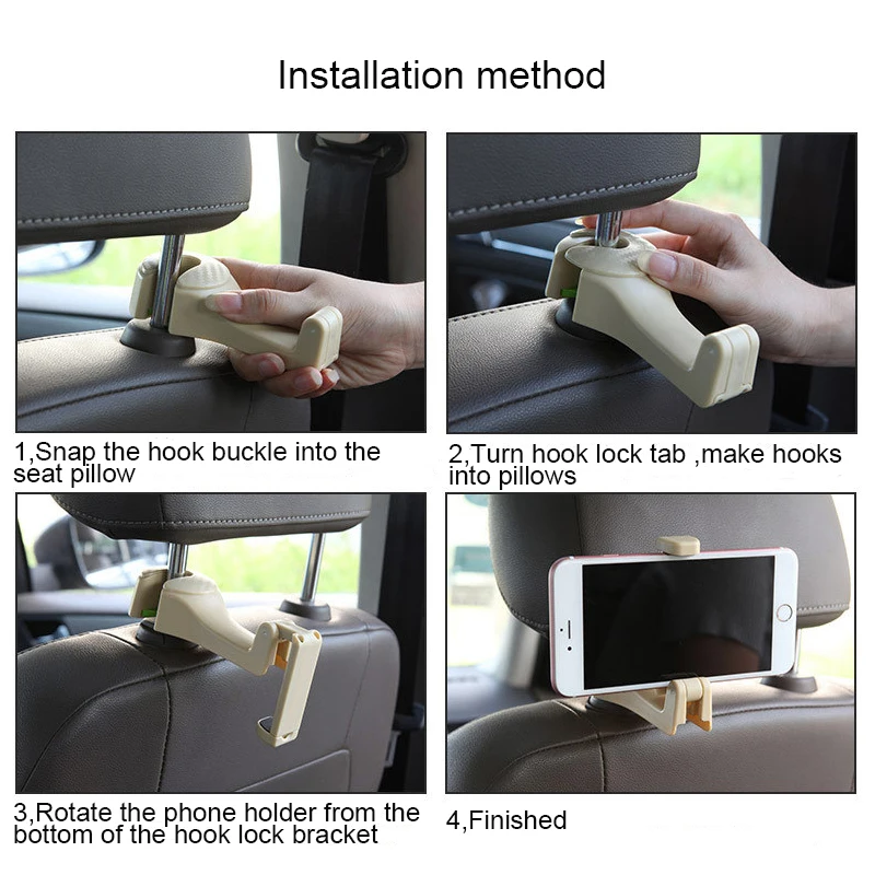 Car Clips Seat Back Hooks Bags Hanger Phone Holder Car Accessories Automobiles Headrest Mount Storage Universal Car Hook
Car Clips Seat Back Hooks Bags Hanger Phone Holder Car Accessories Automobiles Headrest Mount Storage Universal Car Hook